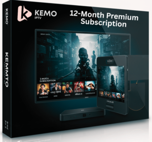 Kemo IPTV 12-Month Premium Subscription