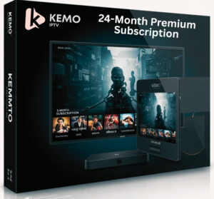 Kemo IPTV - Abonnement Premium de 24 mois