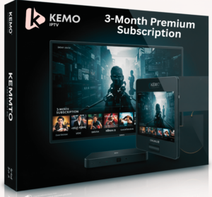 Kemo IPTV 3 month subscription